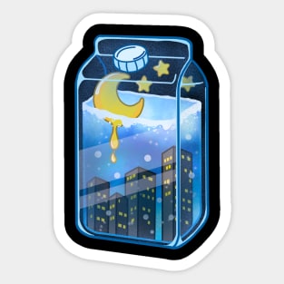 Cityscape Sticker